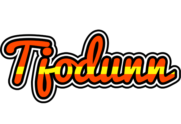 Tjodunn madrid logo