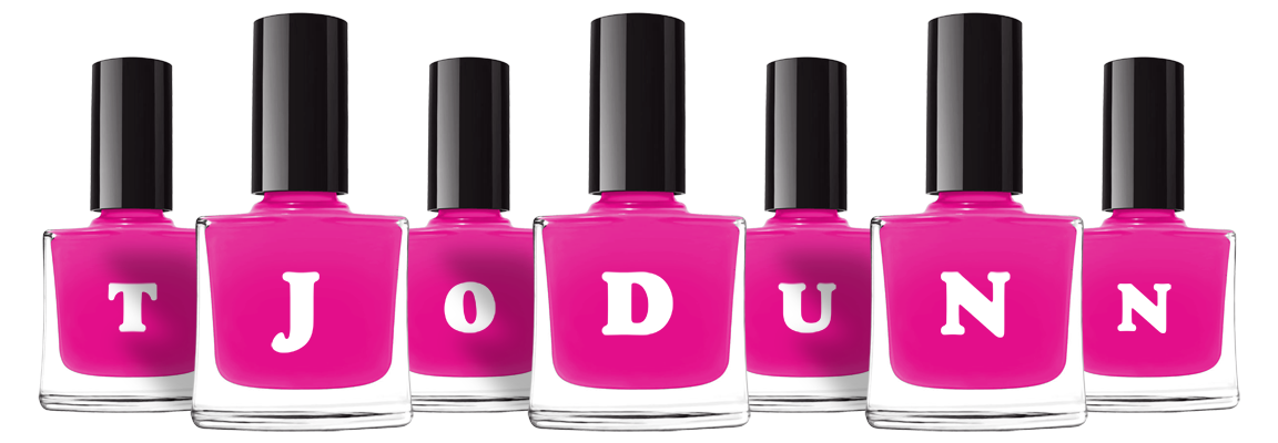 Tjodunn nails logo