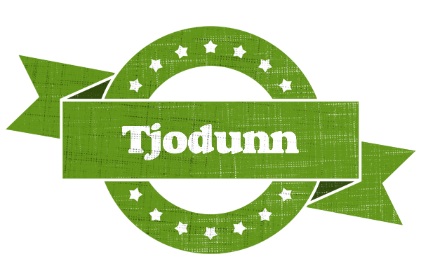 Tjodunn natural logo