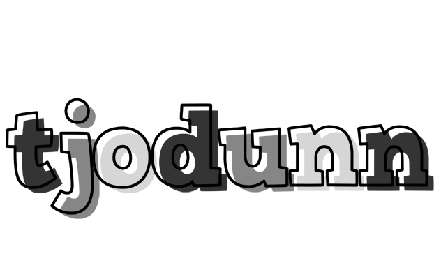 Tjodunn night logo