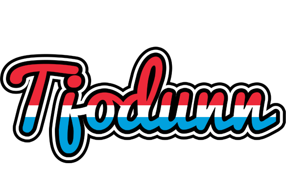Tjodunn norway logo