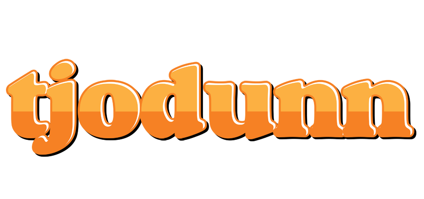 Tjodunn orange logo