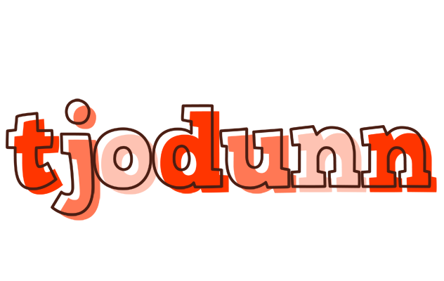 Tjodunn paint logo
