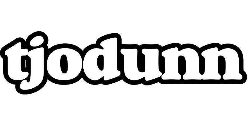 Tjodunn panda logo