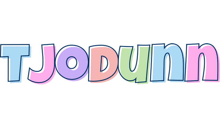 Tjodunn pastel logo