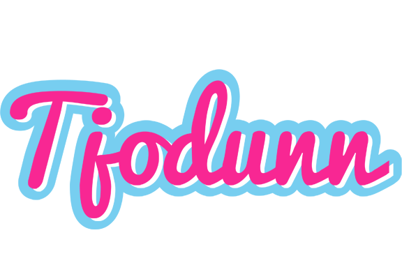 Tjodunn popstar logo
