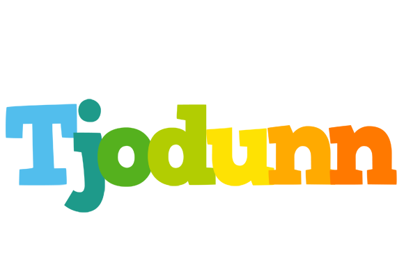 Tjodunn rainbows logo
