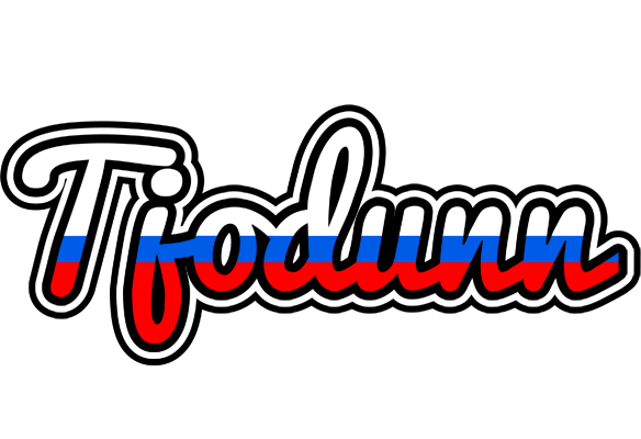 Tjodunn russia logo