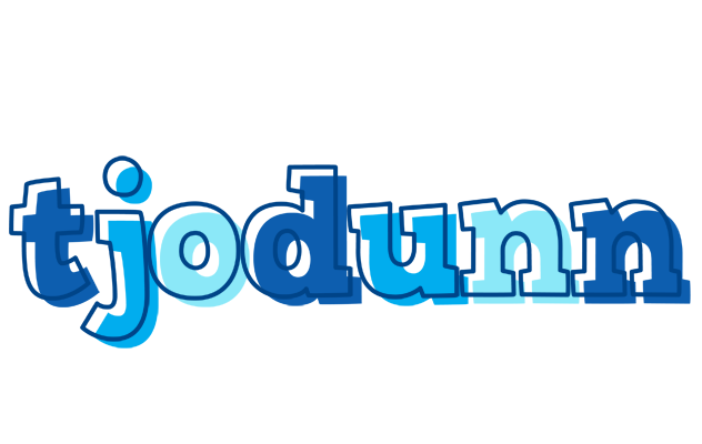 Tjodunn sailor logo