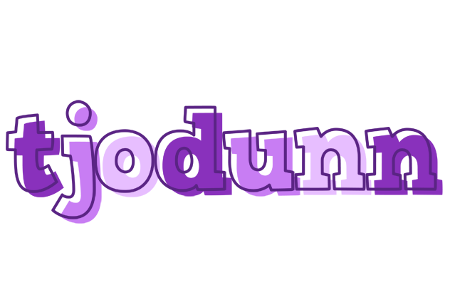 Tjodunn sensual logo