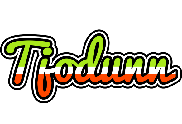 Tjodunn superfun logo