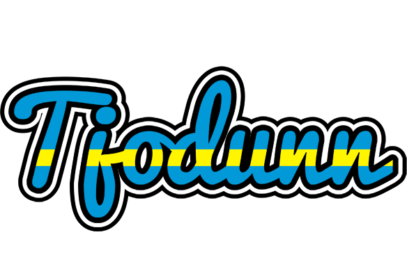 Tjodunn sweden logo