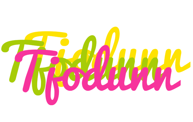 Tjodunn sweets logo