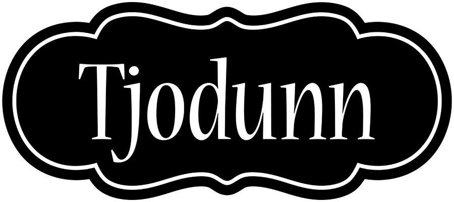 Tjodunn welcome logo
