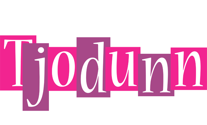 Tjodunn whine logo