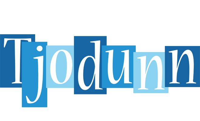 Tjodunn winter logo