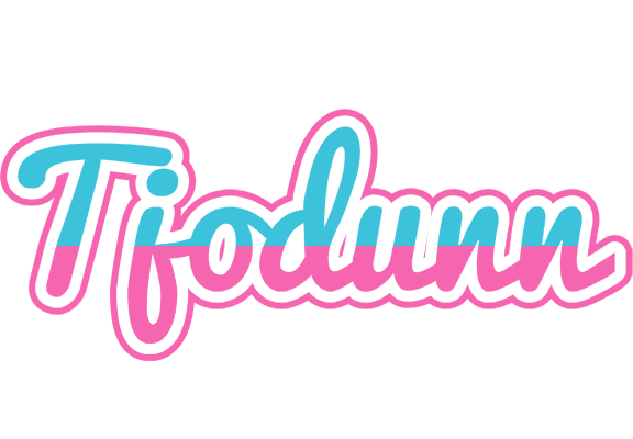 Tjodunn woman logo