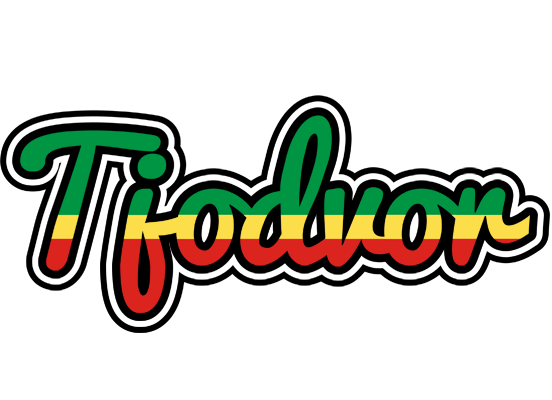 Tjodvor african logo