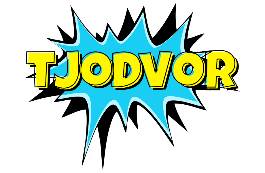 Tjodvor amazing logo