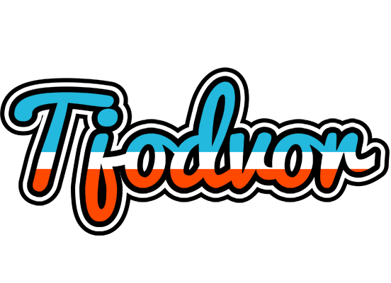 Tjodvor america logo