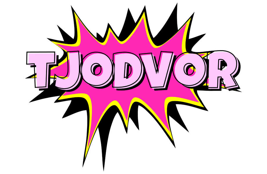 Tjodvor badabing logo