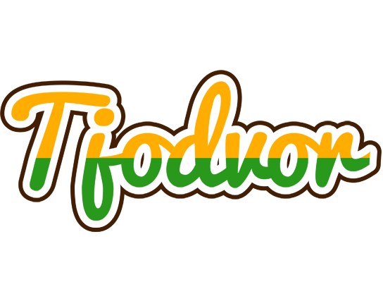 Tjodvor banana logo