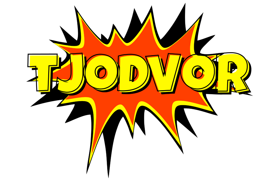 Tjodvor bazinga logo