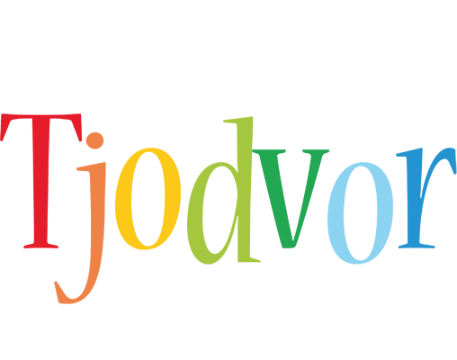 Tjodvor birthday logo