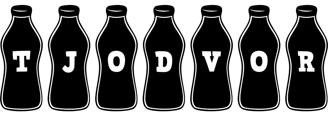 Tjodvor bottle logo