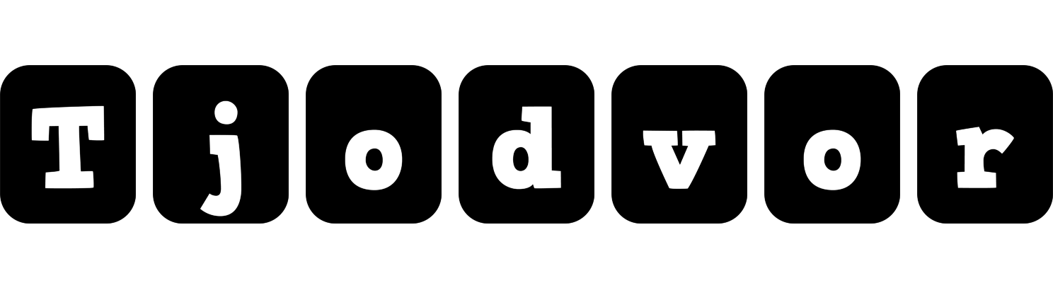 Tjodvor box logo