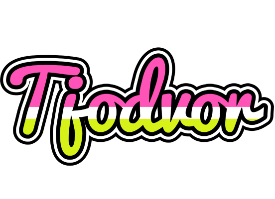 Tjodvor candies logo