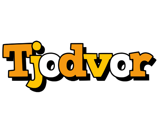 Tjodvor cartoon logo