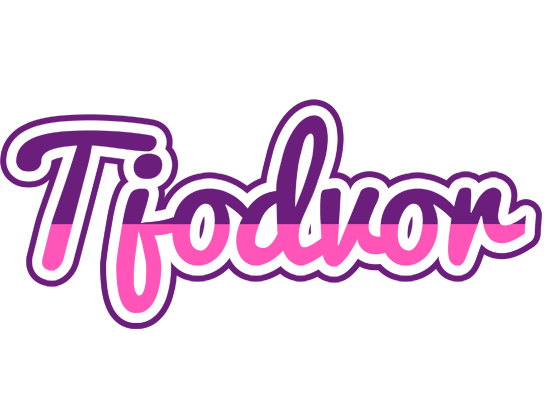 Tjodvor cheerful logo