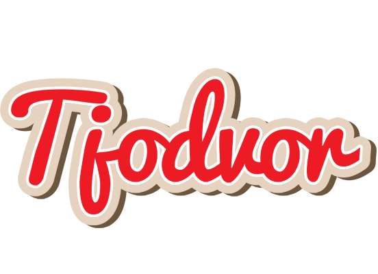 Tjodvor chocolate logo