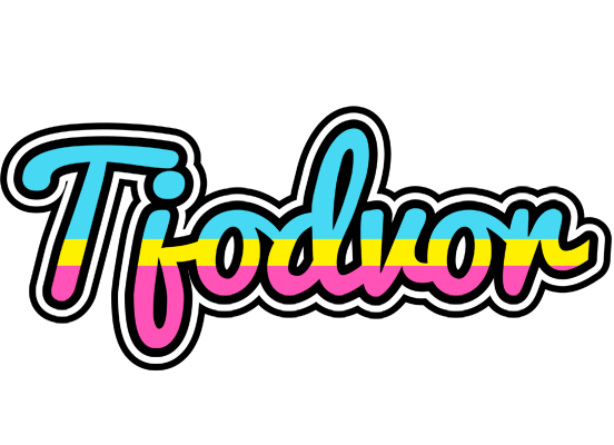 Tjodvor circus logo