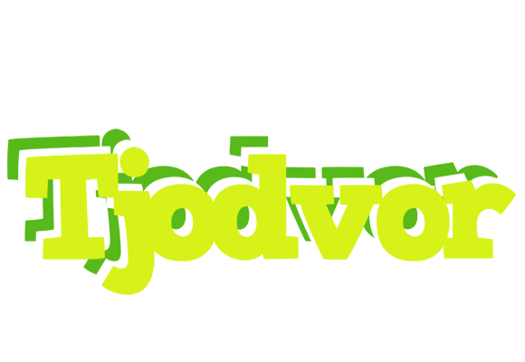 Tjodvor citrus logo