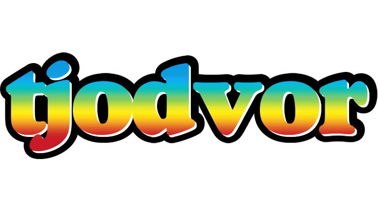 Tjodvor color logo