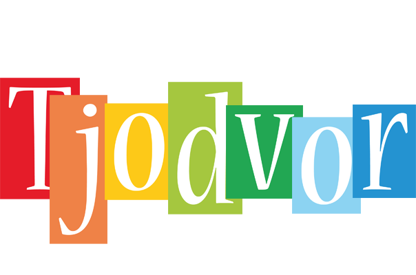 Tjodvor colors logo