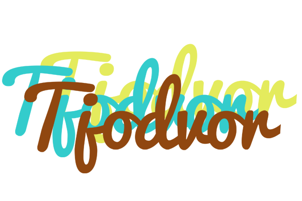 Tjodvor cupcake logo