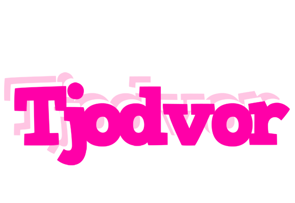 Tjodvor dancing logo