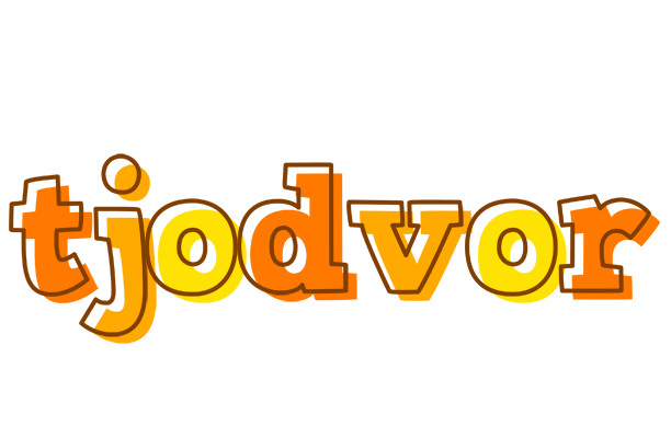 Tjodvor desert logo