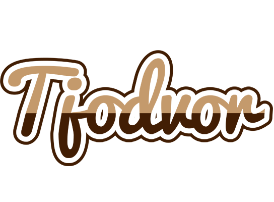 Tjodvor exclusive logo