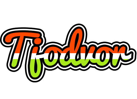 Tjodvor exotic logo