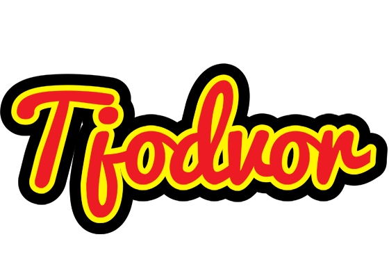 Tjodvor fireman logo