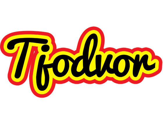 Tjodvor flaming logo