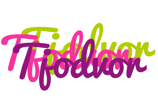 Tjodvor flowers logo