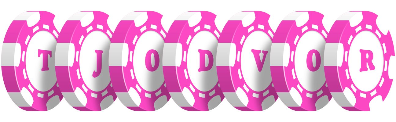 Tjodvor gambler logo