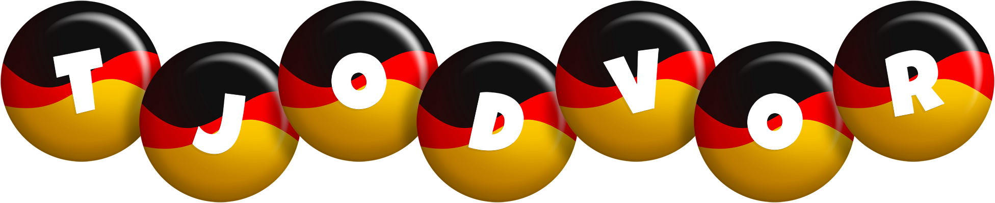 Tjodvor german logo