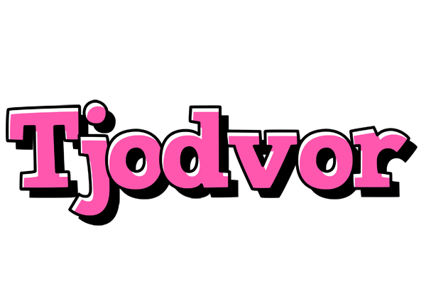 Tjodvor girlish logo