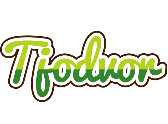 Tjodvor golfing logo
